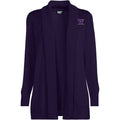 Lands' End Women's UW Class of 2026 Cotton Modal Shawl Collar Cardigan Sweater thumbnail