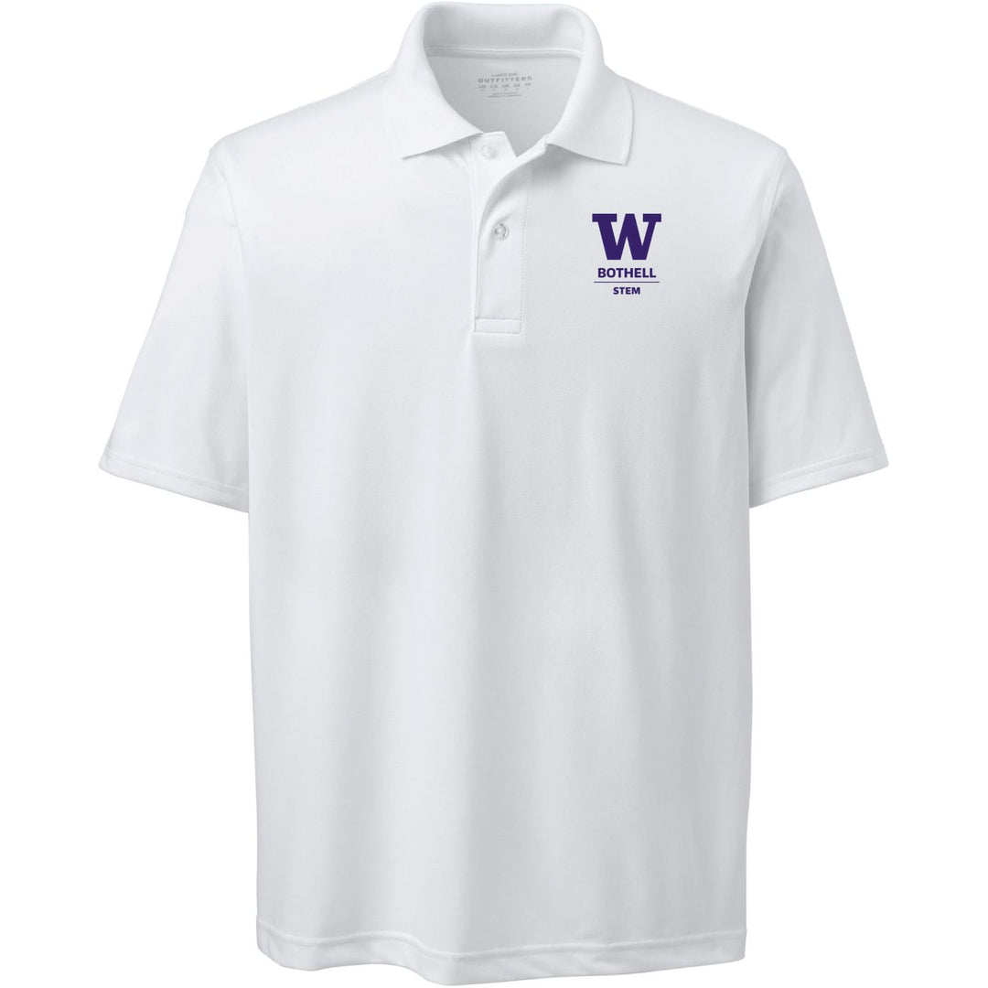 Lands' End Men's UW Bothell STEM Polyester Polo