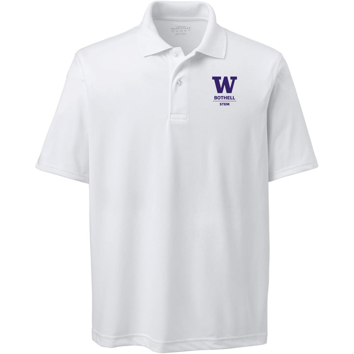 Lands' End Men's UW Bothell STEM Polyester Polo