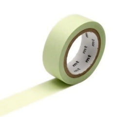 Photo of MT Designs Pastel Leaf 15mm x 7m Masking Tape.