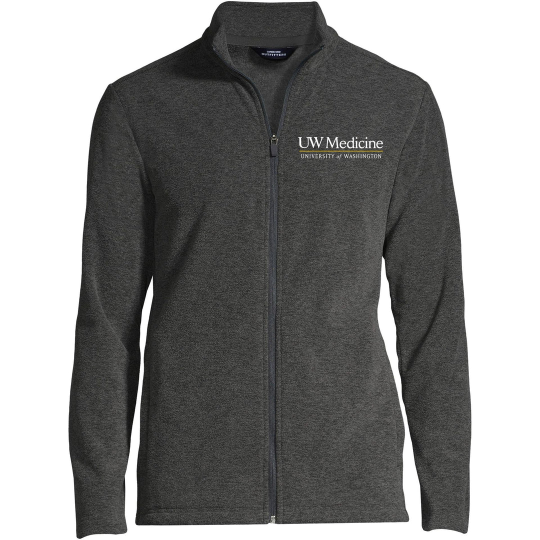 Lands' End Men's UW Medicine ThermaCheck Fleece Full Zip