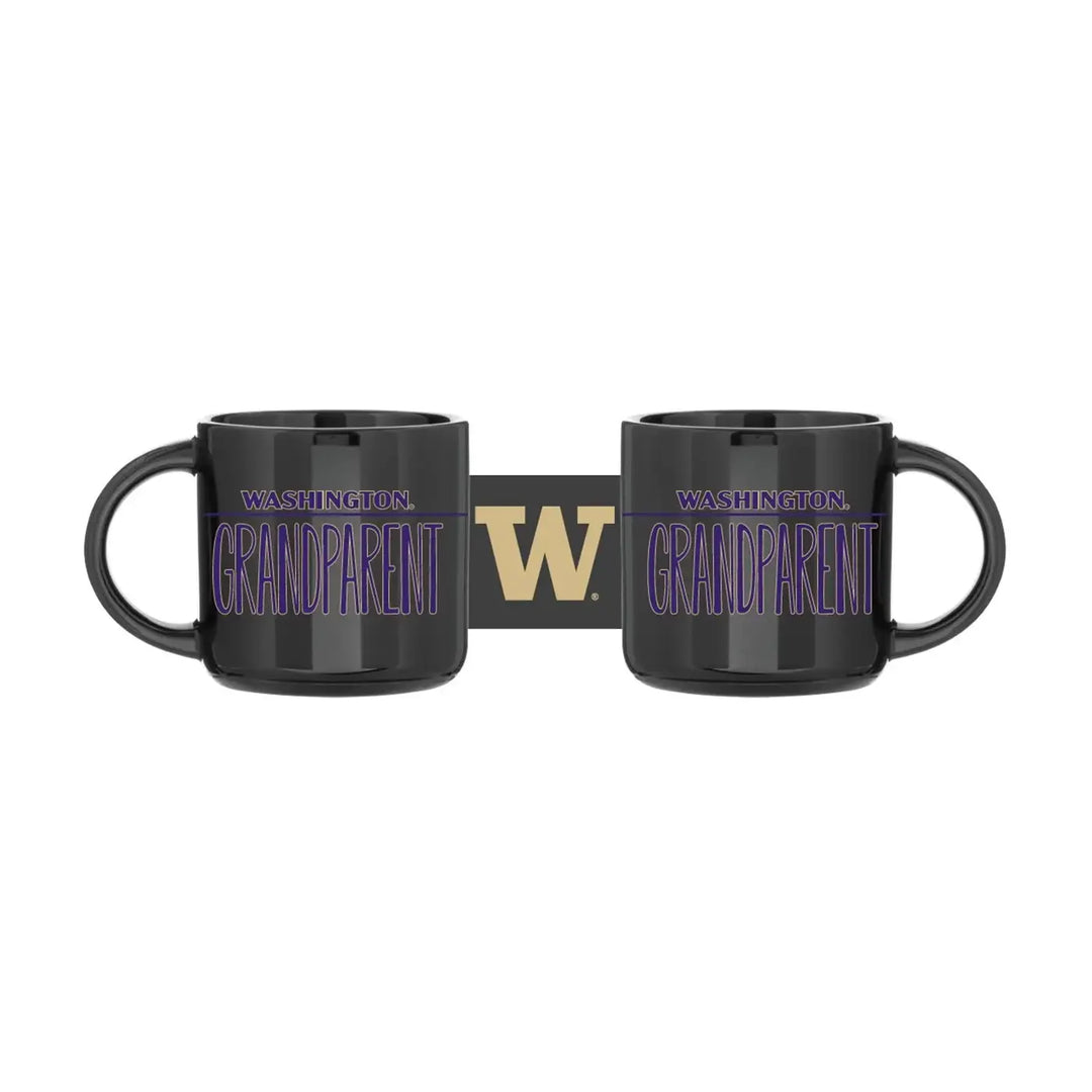 Neil Black W Washington Grandparent Cora Mug 14oz
