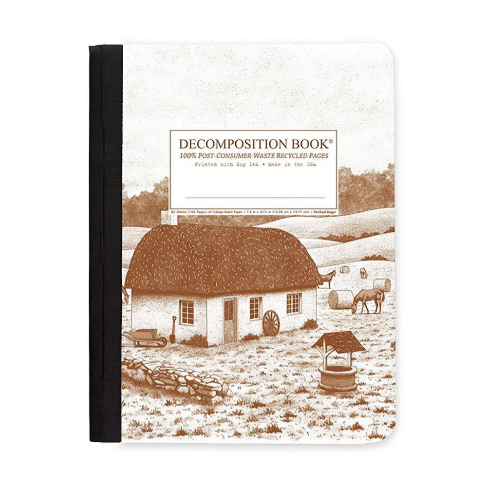 Decomposition Shire 7.5" x 9.75"College Sewn 80ct