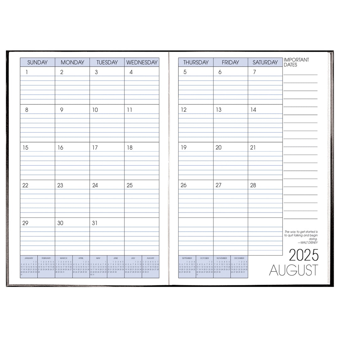 Payne Shimmer 2025-2026 Academic 7" x 10" Monthly Planner