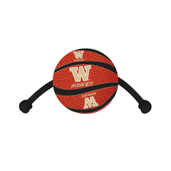 Photo of All Star Dogs W Basketball Tug Toy.