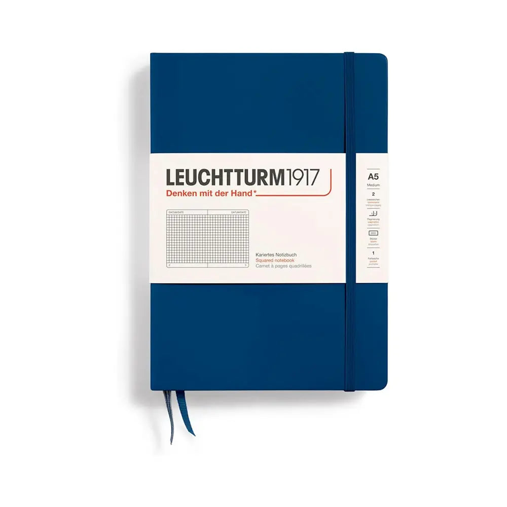 Leuchtturm 1917 A5 Medium Hardcover Notebook 251ct