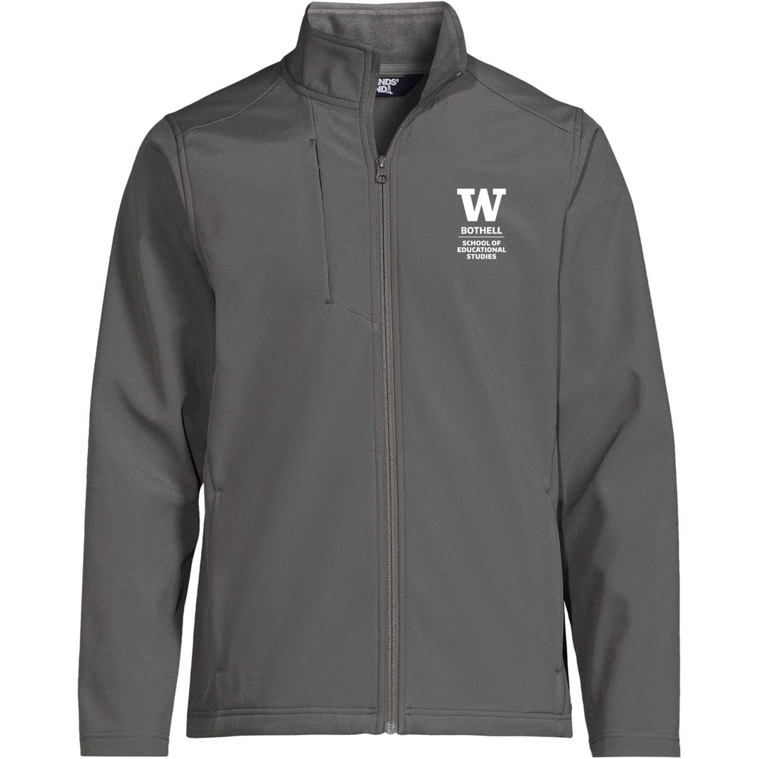 Lands' End Men's UW Bothell School of Educational Studies Soft Shell Jacket
