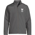 Lands' End Men's UW Bothell School of Educational Studies Soft Shell Jacket thumbnail