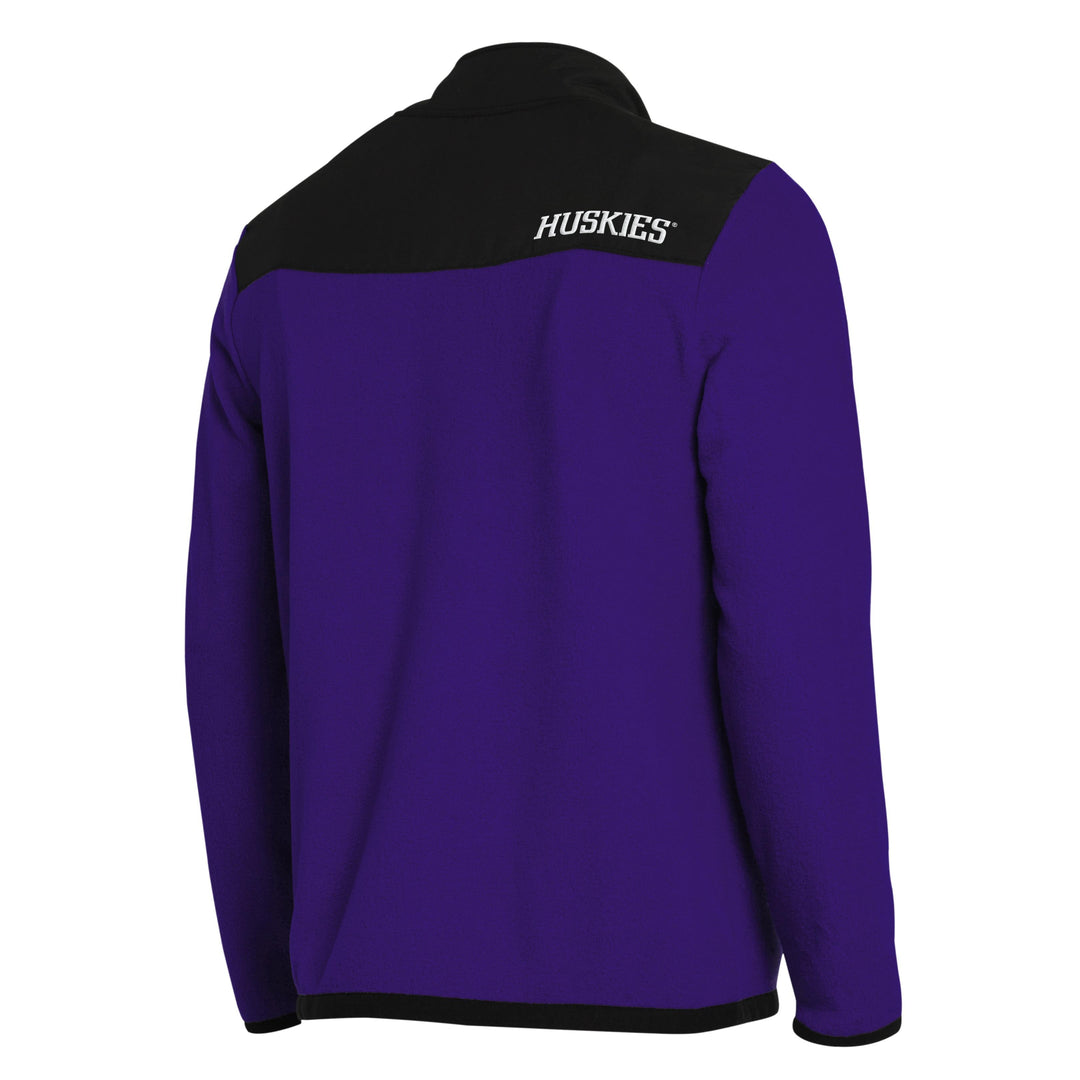 Darius Rucker Men's Washington Huskies FW24 Polar Fleece Full Zip Jacket