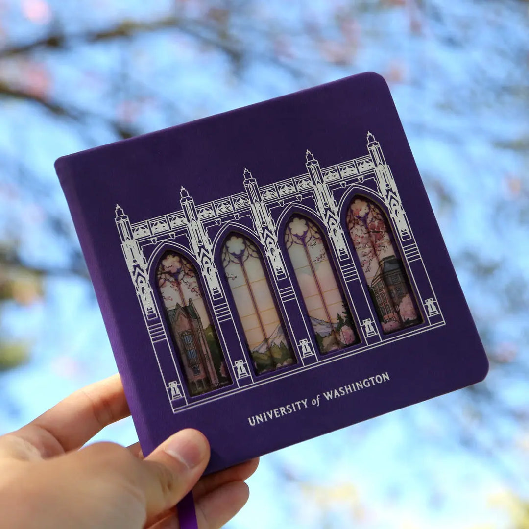 Lili Design Studio Suzzalo Library Notebook