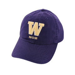 Photo of Legacy Purple W Mom Relaxed Twill Adjustable Hat.
