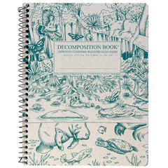 Decomposition Everglades 7.5"x9.75" College Spiral 80ct