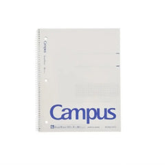 Kokuyo Campus 8" x 10.5" Grid Spiral Notebook 80ct