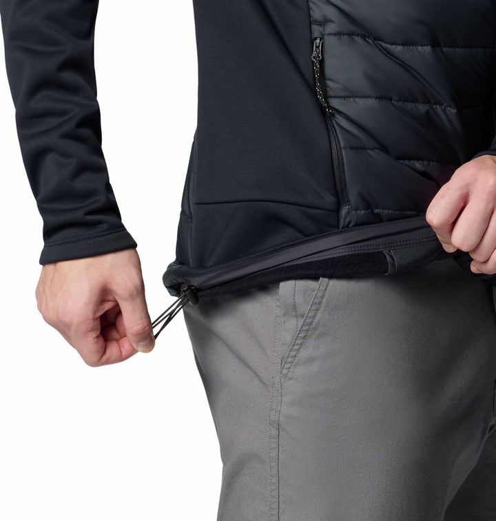 Columbia Men's W Out Shield Hybrid Full Zip Puffer Hoodie