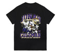 Comfort Colors Unisex Jonah Coleman Washington Huskies Football Collage Tee thumbnail