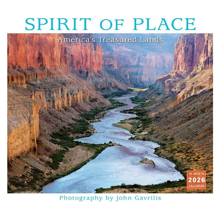 Small Changes Spirit of Place 2026 Wall Calendar