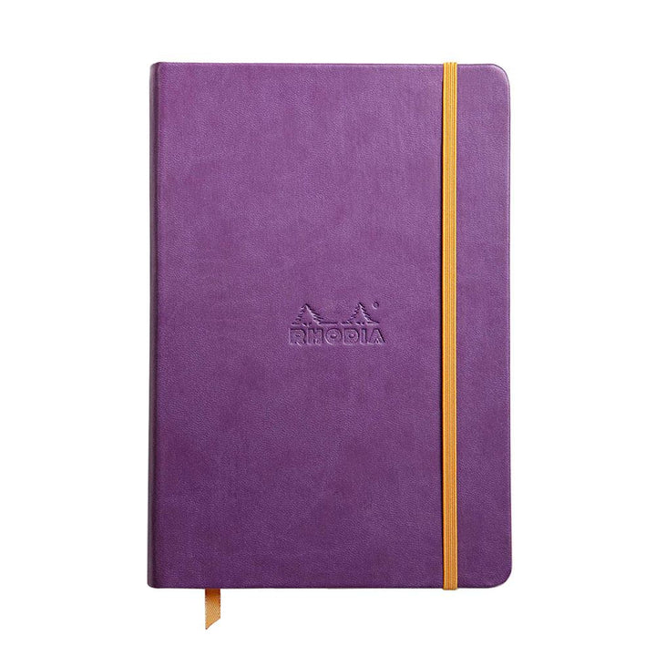 Rhodia Rhodiarama A5 Lined Webnotebook 96ct