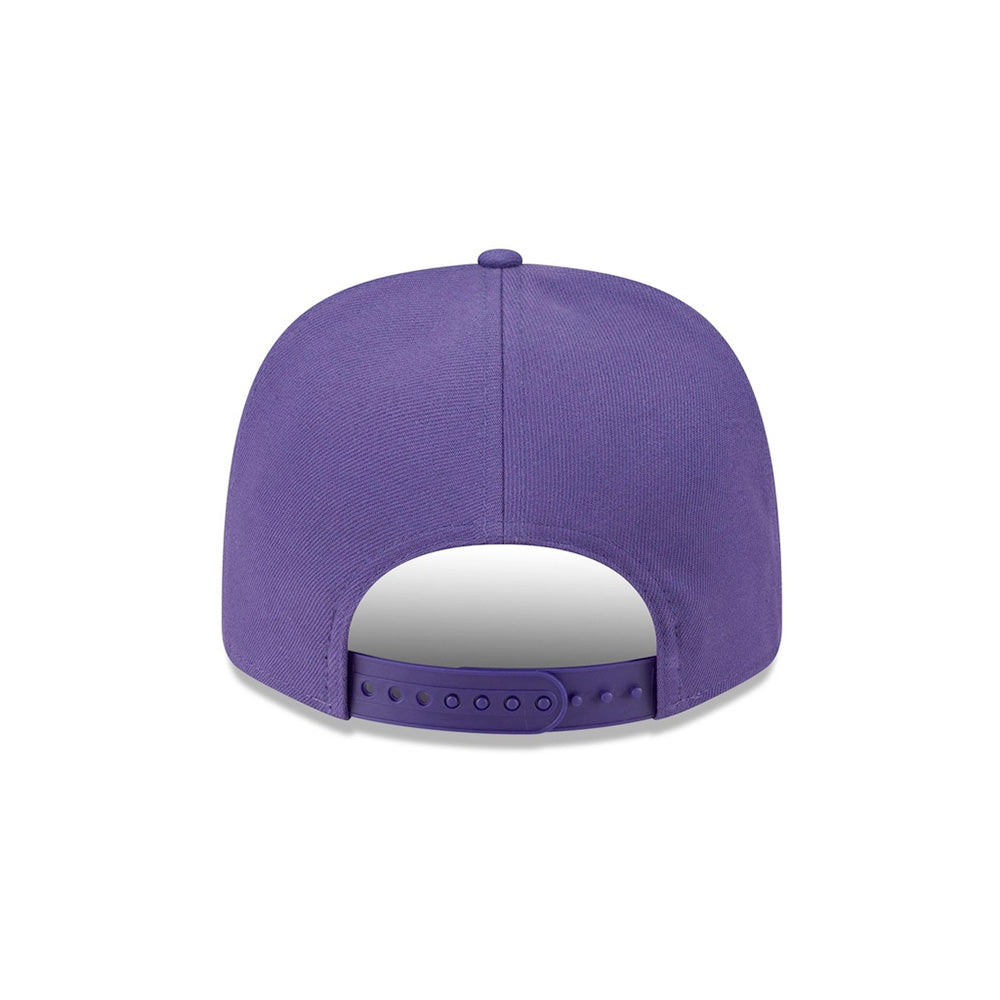 New Era Purple 9Seventy W Multi Rope Stretch Snap Adjustable Hat