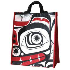 Native Northwest Matriarch Bear Large Eco Bag