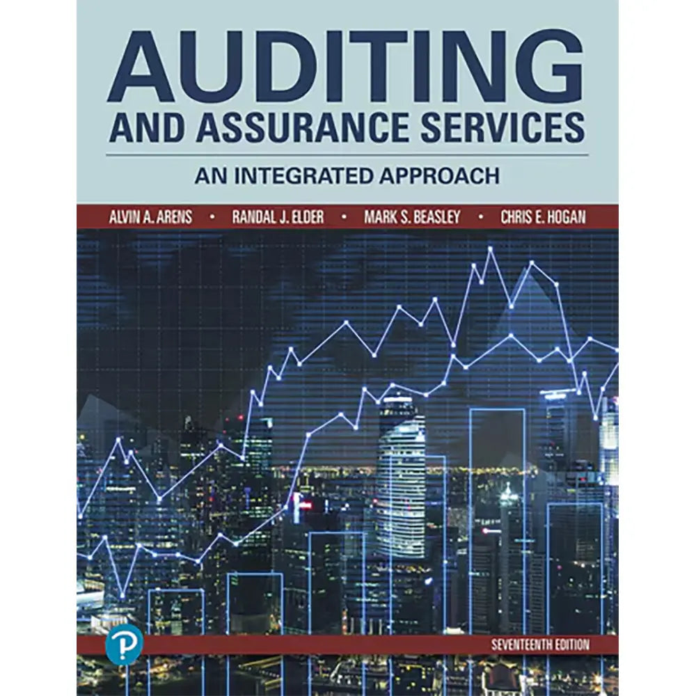 MyLab Accounting To Accompany Auditing & Assurance Services (17E 20)