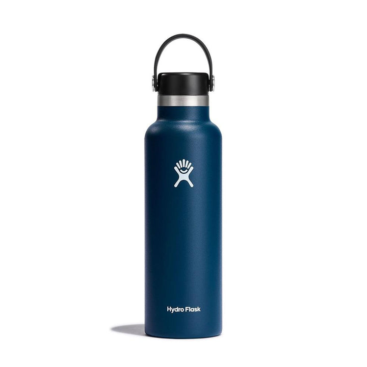 Hydro Flask Standard Mouth Water Bottle 21oz#color_indigo