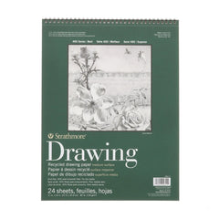 Photo of Strathmore 400 Series Recycled Drawing Pad.