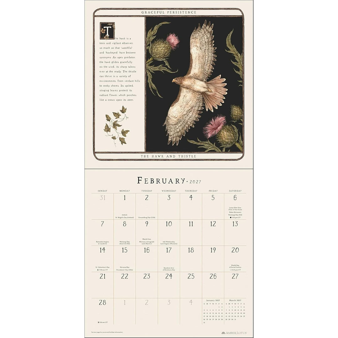 Woodland Wardens 2027 Wall Calendar