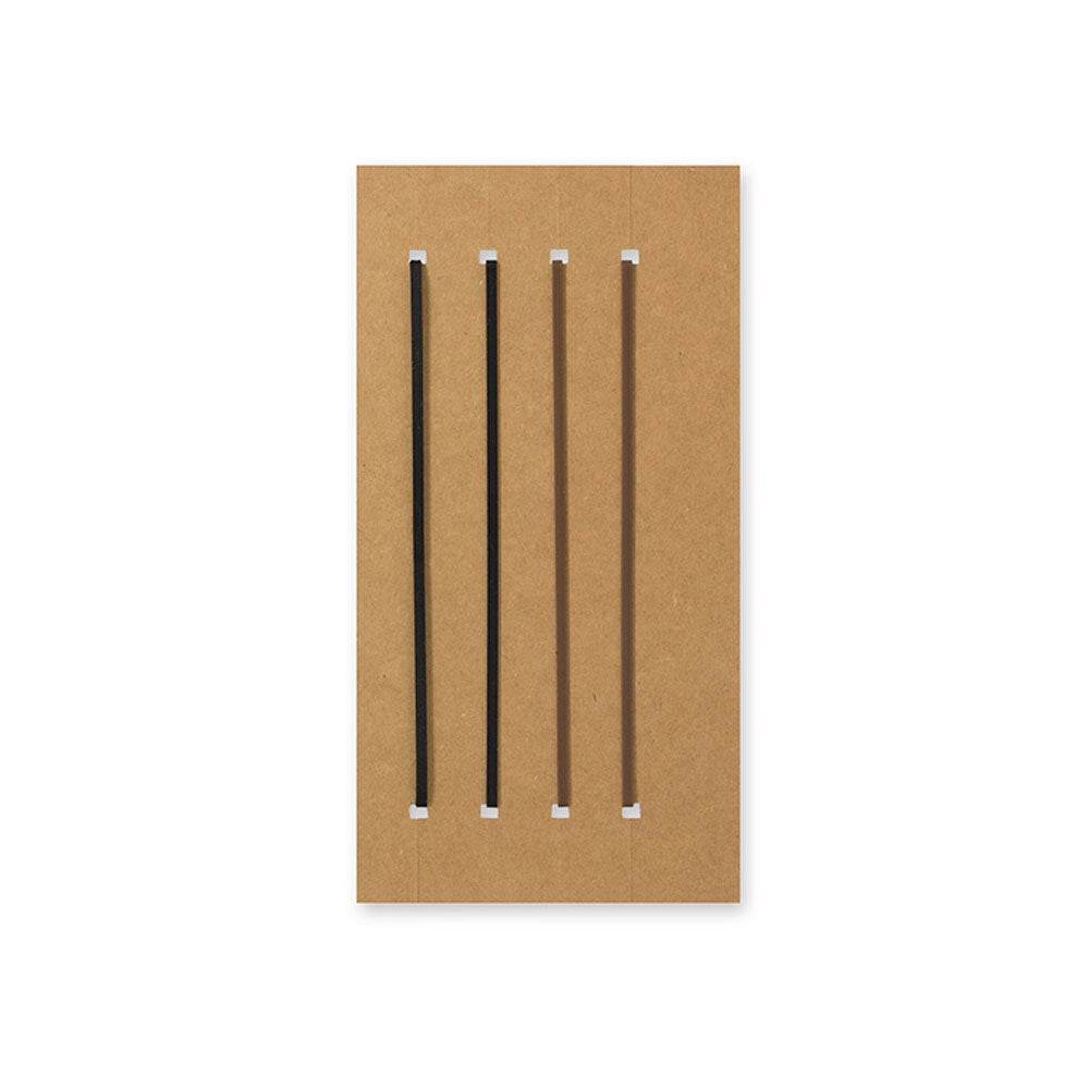Traveler's Company Regular 021 Connecting Rubber Band Refill 4ct