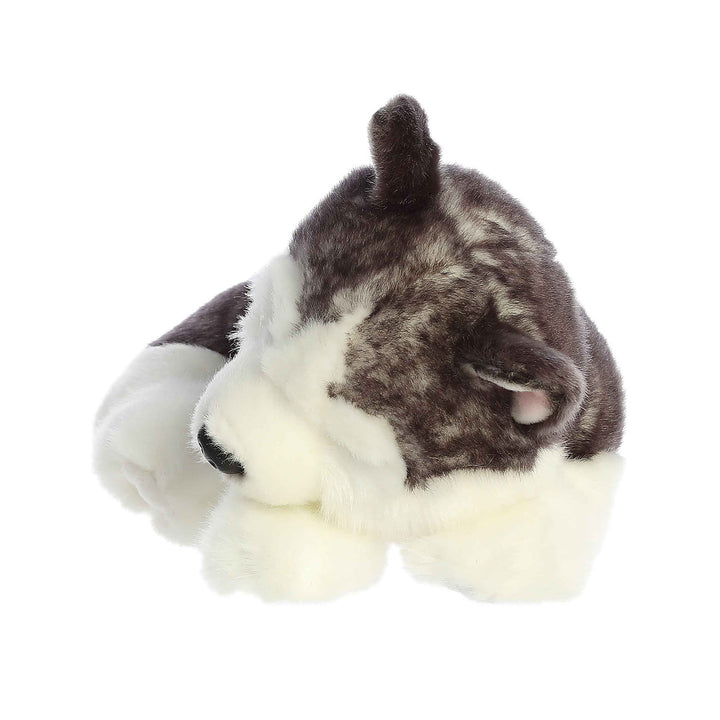 Aurora Miyoni Tots Sleepy Husky Pup Plush