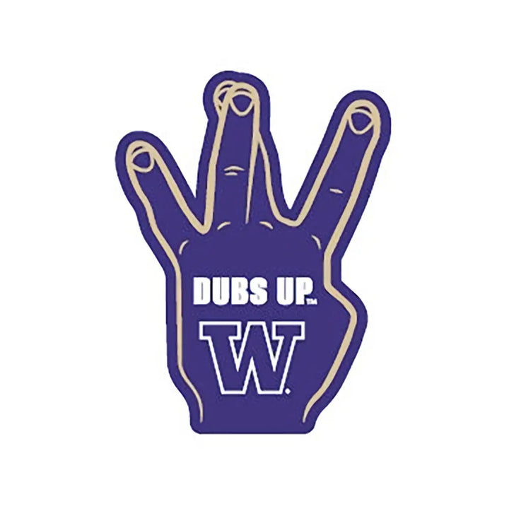 Neil Purple Dubs Up W Acrylic Magnet