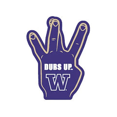 Photo of Neil Purple Dubs Up W Acrylic Magnet.