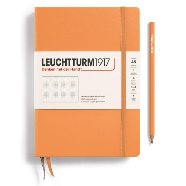Leuchtturm 1917 A5 Medium Hardcover Notebook 251ct