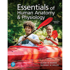 Essentials of Human Anatomy & Physiology (13E 22) EBOOK ONLY