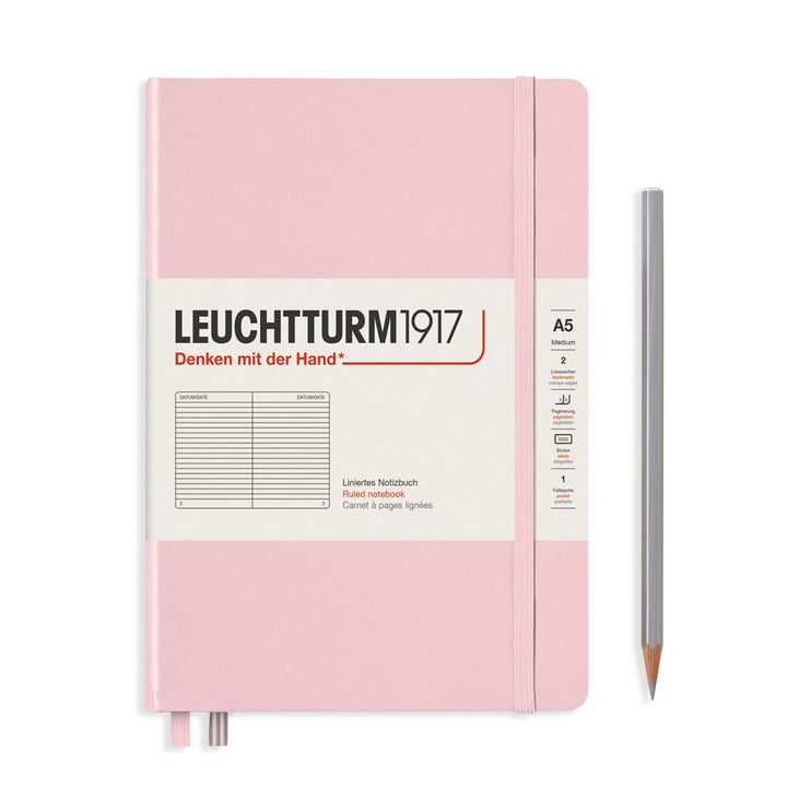 Leuchtturm 1917 A5 Medium Hardcover Notebook 251ct
