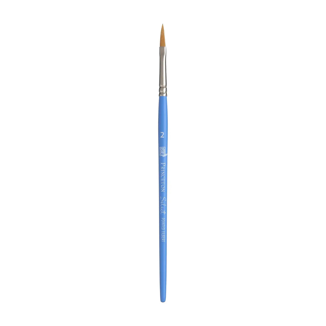 Princeton Select Bristle Pointed Filbert Brush