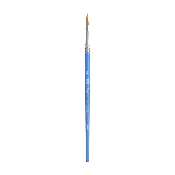 Princeton Select Bristle Pointed Filbert Brush