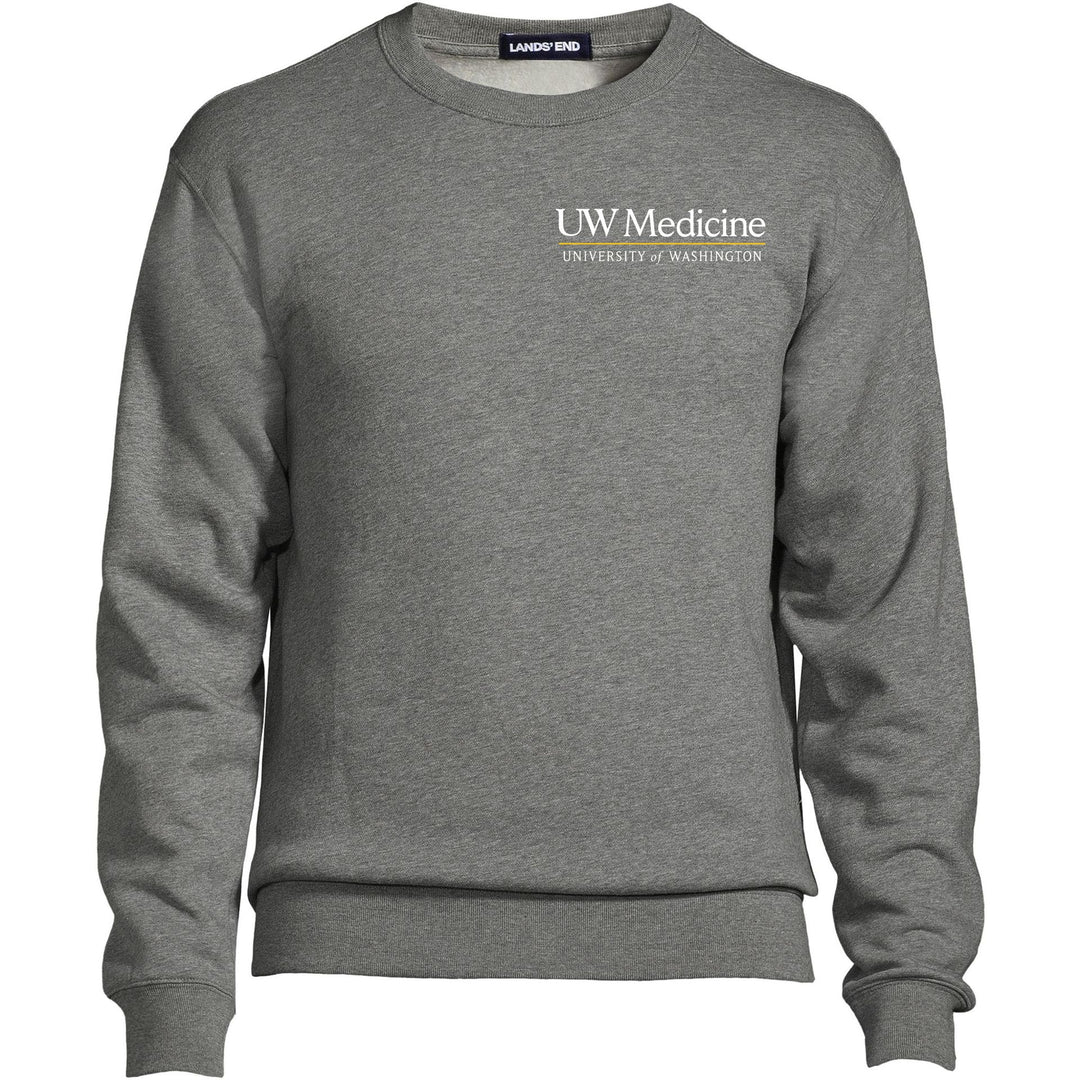Lands' End Unisex UW Medicine Crewneck Sweatshirt