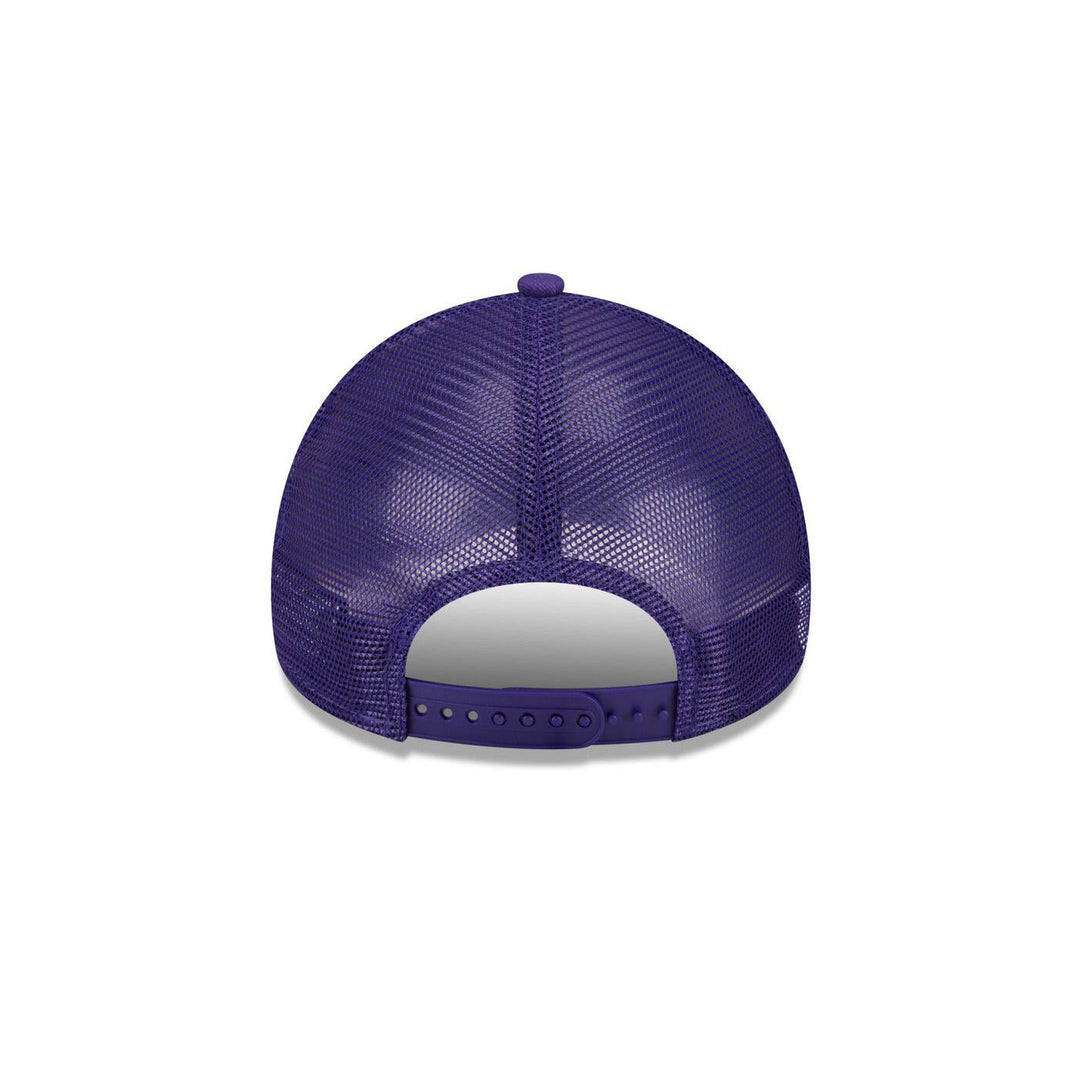 New Era Purple 9Forty A Frame Trucker Hat