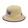 adidas Unisex Gold W Logo 2026 Bucket Hat Front thumbnail