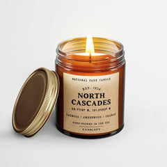 Candlefy North Cascades National Park Candle 8oz Hover