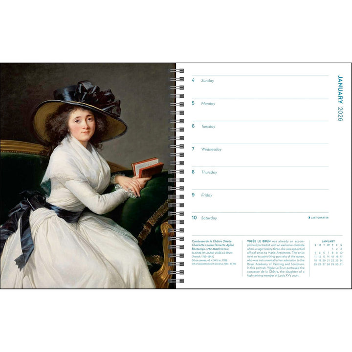 Masterpieces 12-Month 2026 Engagement Calendar