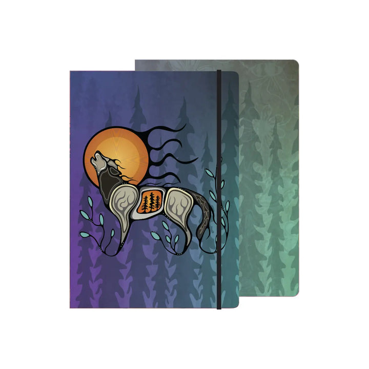 Native Northwest Wolf (Ma'iingan) Journal