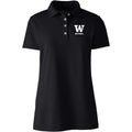 Lands' End Women's UW Bothell Polyester Polo thumbnail