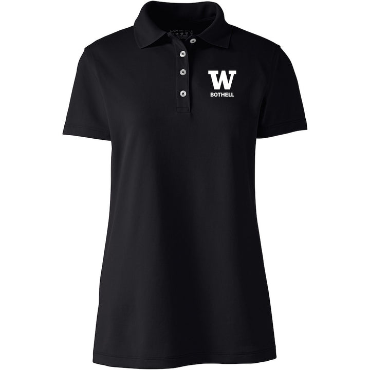 Lands' End Women's UW Bothell Polyester Polo