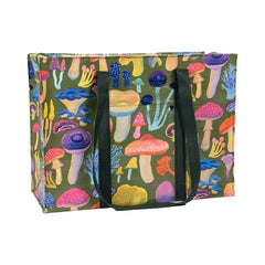 Blue Q Mushrooms Shoulder Tote