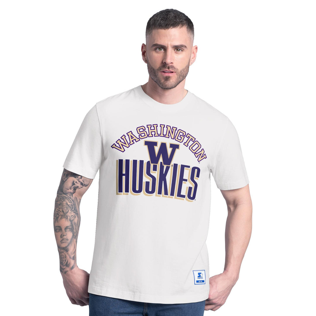 Starter Men's Washington Huskies SS25 Slub Tee