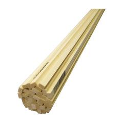 Photo of Midwest 1/8" x 3/16" x 24" Basswood.