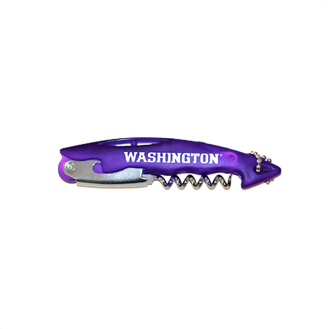 Neil Purple Washington Corkscrew Bottle Opener