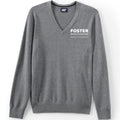 Lands' End Unisex UW Foster School of Business Cotton Modal V-neck Pullover Sweater thumbnail