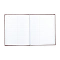 National Brand Burgundy 9.75"x8" Hardbound Law Record 150ct thumbnail